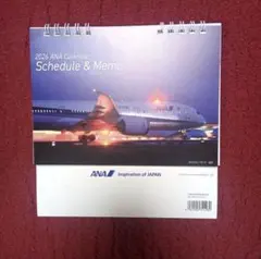 ANA 2026年 卓上カレンダー Schedule & Memoのサムネイル
