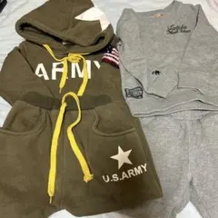 GOTCHA USA army セットアップ まとめ売り