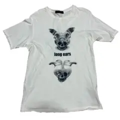 アンダーカバー 04AW BUT期 long ears プリント Tシャツ Mのサムネイル