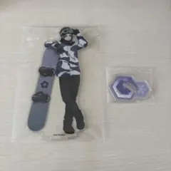 ブルーロック　まねきねこ　アクリルスタンド 御影玲王