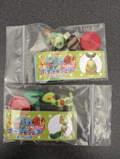 ポケモン　チョコエッグ　キモリ　ナエトル　2個セット　フィギュア