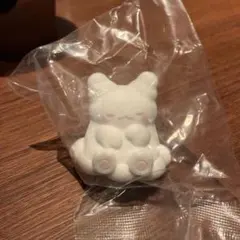サンリオ　ピューロ　シークレットマスコット　しろふわ雲でおひるね　はなまるおばけ
