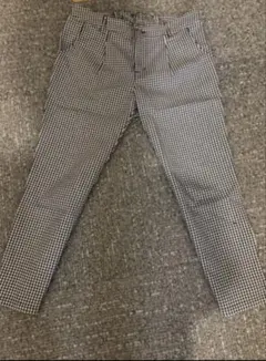 値下不可 新品 SHOOLARUE ストレッチ ギンガムチェック パンツ
