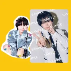 なにわ男子 HARD WORK オンライン盤 大西流星