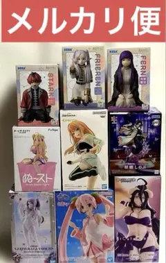 最新プライズフィギュア　美少女フィギュア　まとめ売り②