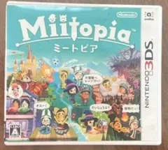 3DS　Miitopia ミートピア