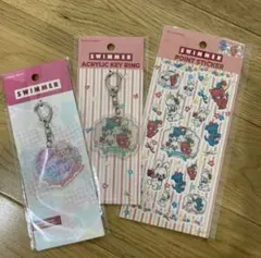 swimmer スイマー　3点セット　アクリルキーホルダー　シール　ステッカーのサムネイル