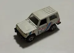 トミカ　三菱　パジェロ　ニコン　日本製　レア　昭和　レトロ　4WD 出張】神奈川県川崎市のミニカー買取実績｜黒箱トミカ「69 Nikon