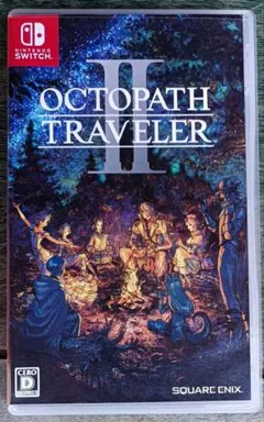 オクトパストラベラー2 switch スイッチ