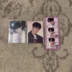 JO1 鶴房汐恩 3枚セット