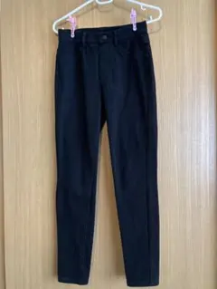 ユニクロ　HEATTECH レギンスパンツ　ブラック　サイズS