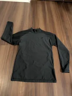 SSKブラック 長袖 アンダーシャツ ジュニア140センチ