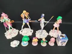 マクロス 30th フィギュア まとめ売り シェリル ランカ ミンメイ 美沙