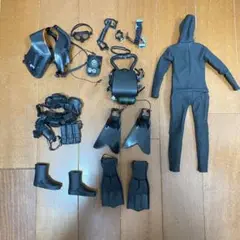 threezero ネイビーシールズ　特殊部隊　スリーゼロ Amazon | Threezero NAVY SEAL TEAM EIGHT アメリカ海軍特殊部隊