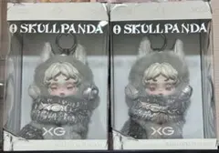 ご*油様 POPMART SKULLPANDA XG スカルパンダ ぬいぐるみペ