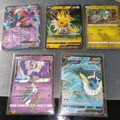 ポケモンカード 5枚セット デオキシスEX サンダースV他のサムネイル