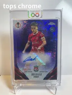 Topps Chrome Franck Ribéry 直筆サインカード - メルカリ