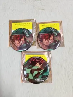 鬼滅の刃 無限城編　ものがたる背中　缶バッジ　A 炭治郎