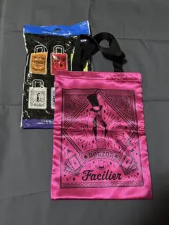 ディズニーハロウィン2025 トートバッグ ドクター・ファシリエ ヴィランズ