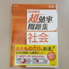 高校入試 超効率問題集 社会