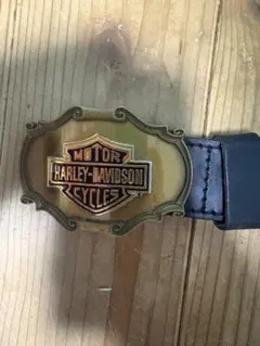 Harley-Davidson バッジバックル ベルトのサムネイル