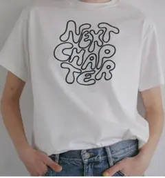 エトレトウキョウ　ETRE TOKYO エンブロイダリーTee/NAVYのサムネイル