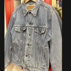 Levi's デニムジャケット 70505 Mサイズ ライトブルー