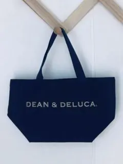 Dean&Deluca ネイビートートバッグ　sサイズ