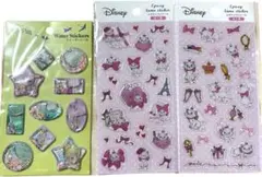 新品未開封　Disney ピーターパン　ウォーターシール　マリーちゃんぷくシール