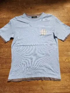 バーバリーブラックレーベル　プリントデザインTシャツ　Mサイズ