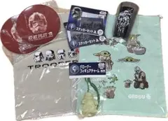 マンダロリアン＆グローグー ハッピーくじ トルーパー7点まとめセット