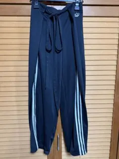 adidas プライムグリーン ワイドパンツ M