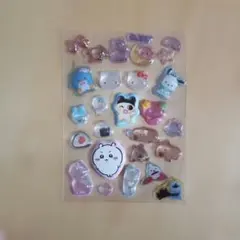 シールおすそ分け　ボンボンドロップ　サンリオたまごっち