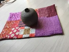 刺し子 インテリア