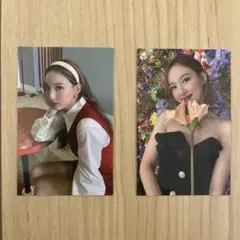 TWICE Eyes Wide Open ナヨン トレカ