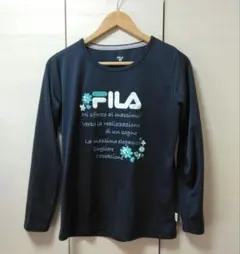 美品☆FILA 速乾長袖Tシャツ　Lのサムネイル