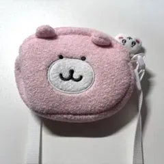 ちいかわ くまさんポシェット