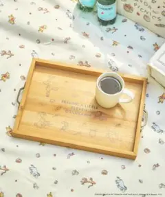 ウッドトレイ 木製 くまのプーさん ディズニー プーさん Pooh トレー お盆