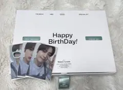 THEBOYZ ヒョンジェ バースデーキット サイン入りポラロイド 2026年最新】the boyz ヒョンジェの人気アイテム - メルカリ