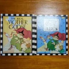 THE REAL MOTHER GOOSE 洋書 絵本 英語  F21