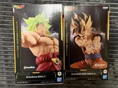 ドラゴンボールZ Grandista ブロリー 孫悟空II フィギュア2体セット