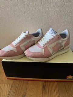 Atlantic Stars ピンク/ホワイト スニーカー