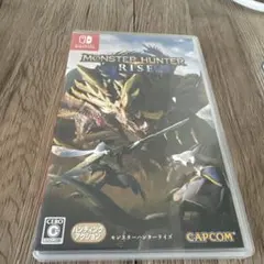 Switch モンスターハンターライズ
