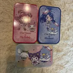 すらいどきゃん プリキュア　サンリオコラボ