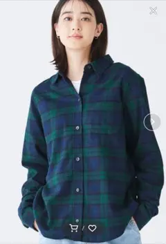 値下げ L.L.Bean フランネルシャツ ジャパン・フィット