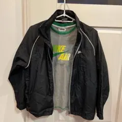 NIKE ナイキ　ナイロンジャケット（ウインドブレーカー）&半袖Tシャツ　140