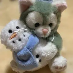 ジェラトーニ 雪だるま チャーム キーチェーン ぬいぐるみ ディズニーシー限定