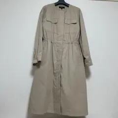 UNTITLED トレンチコート