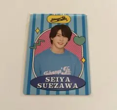 末澤誠也 プロフィールカード　Aぇ!group ジュニア　ジャニーズ