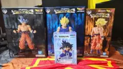 ドラゴンボール改 コレクタブルフィギュアⅥ サイヤ人の系譜 全5種
